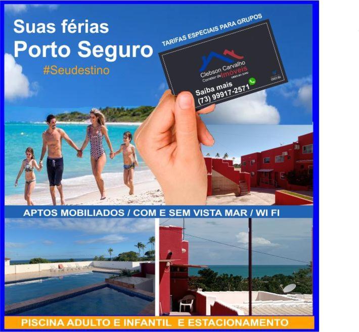 Residencial Vista Mar II Apartment Porto Seguro Exterior photo